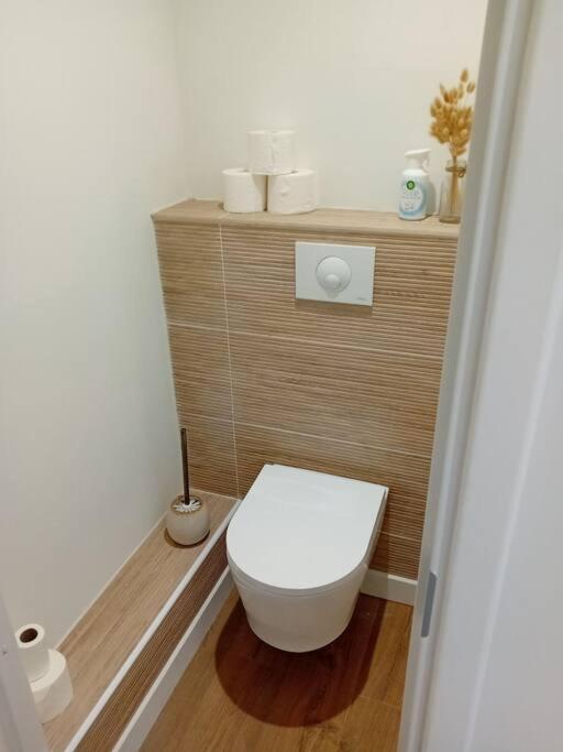 Lumineux Et Cosy F3 Vue Mer アジャクシオ エクステリア 写真